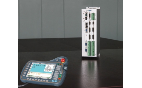 CRP4轴机器人控制系统